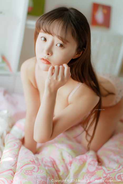 BoLoli波萝社2015.03.12 VOL.002 柳侑绮Sevenbaby 清纯泳装